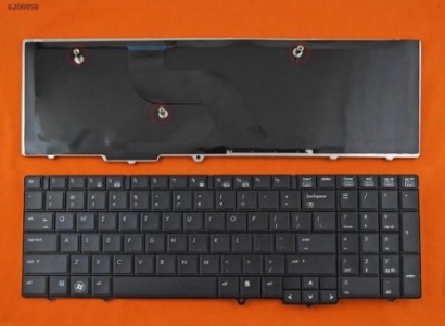 BÀN PHÍM LAPTOP HP ELITEBOOK 8540P 8540W